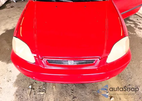 1998 Honda Civic Dx from USA, damaged, VIN 1HGEJ6227WL006097